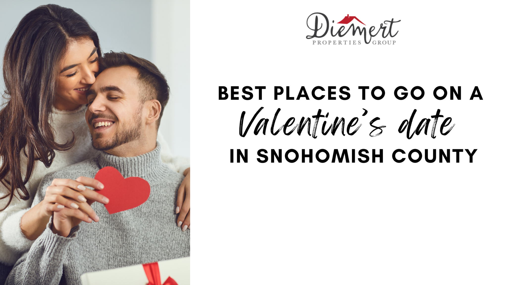 Best places to go on a date for Valentine’s Day in Snohomish County