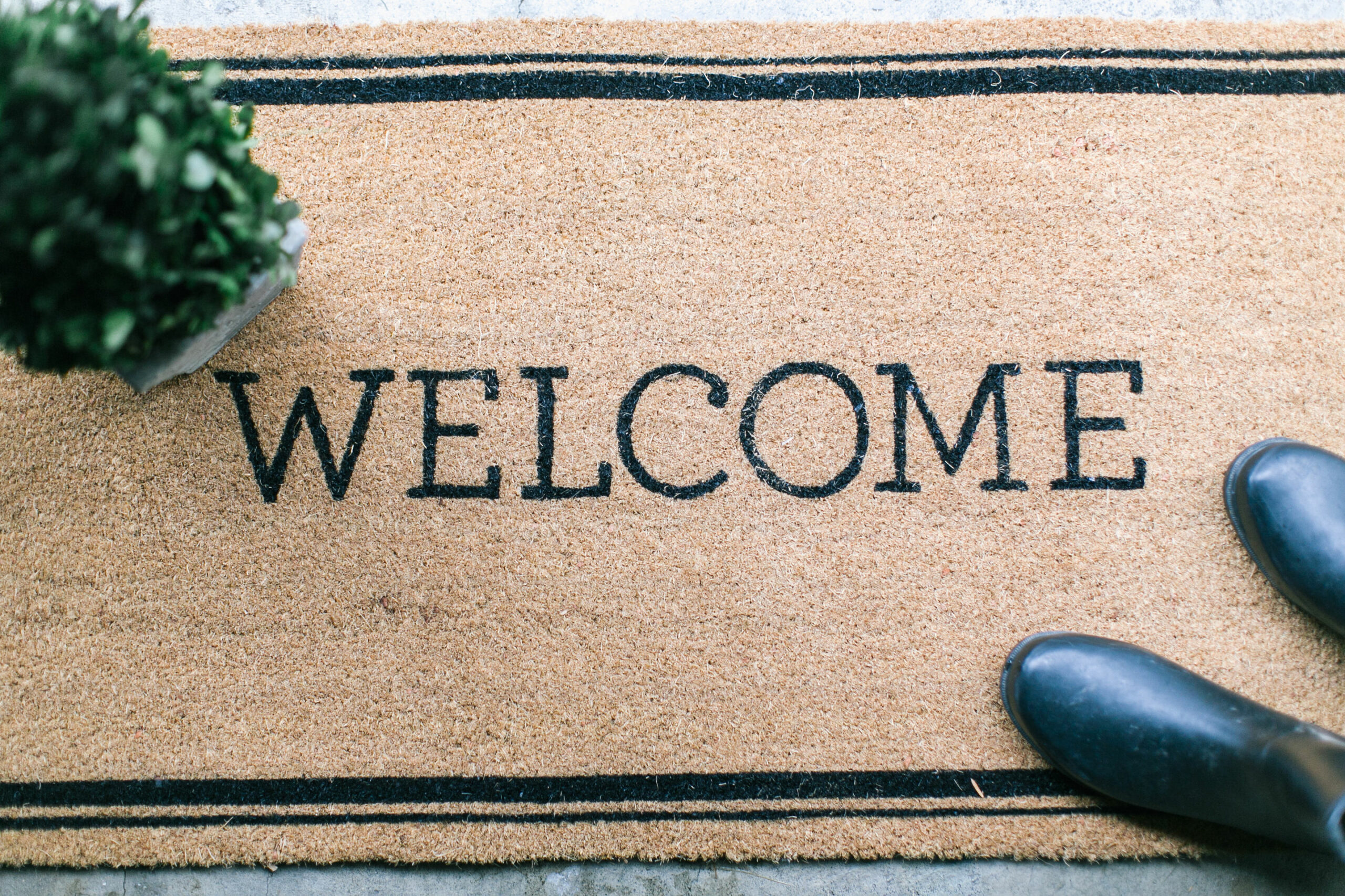 welcome mat