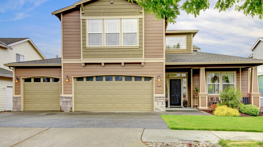 A picture of what a house looks like in Monroe, WA