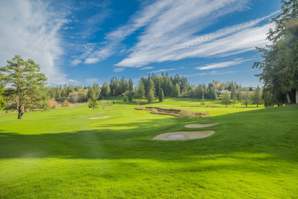 A picture of the Cedarcrest Golf Course in Marysville, WA