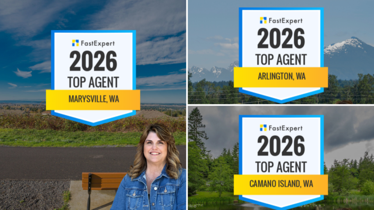 2026 Top Real Estate Agent in Marysville, Arlington & Camano Island, WA