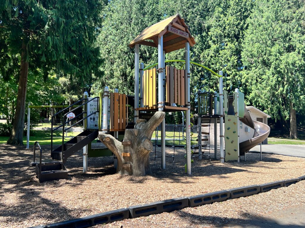 A picture of Church Creek Park which is right next to the Cedarside Community in Stanwood, WA. 