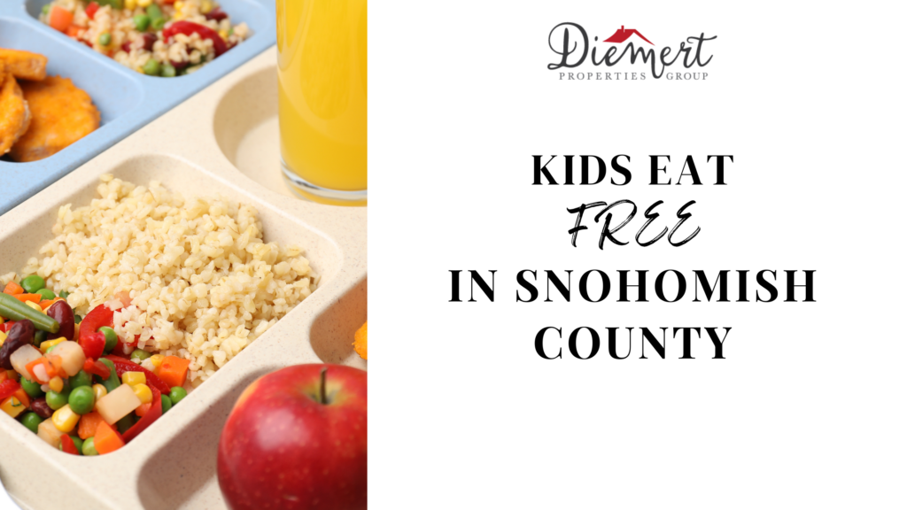 Kids Eat Free in Snohomish County Blog Graphic