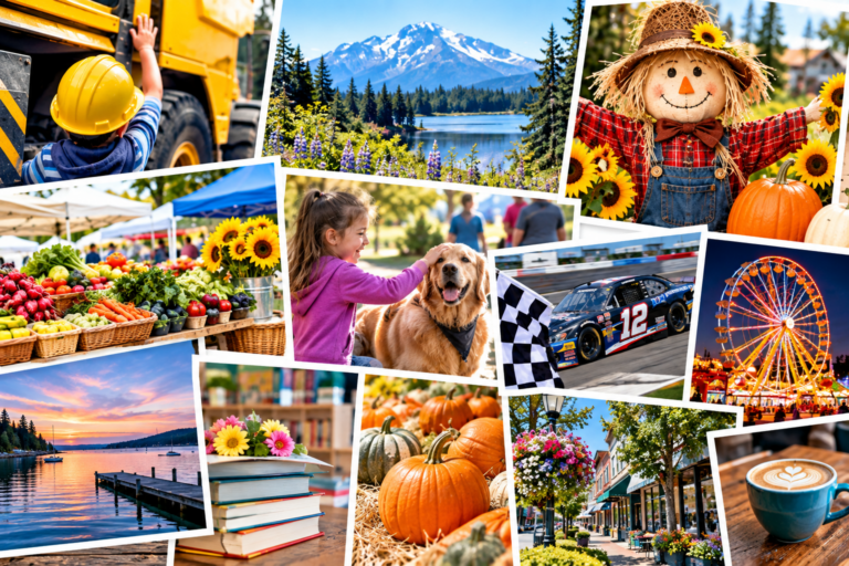 Things to do in North Snohomish County including Marysville, Lake Stevens, Arlington, Granite Falls and Stanwood events.
