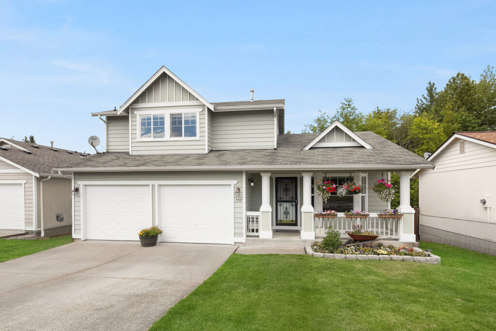 A picture of a home in South Marysville, WA.